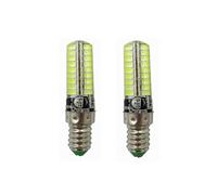 WELSUN Ampoule LED E14 12V 24V AC/DC 5W 350-400lm Blanc Chaud/Froid Blanc 2-Pack [Classe énergétique A (Couleur : Warm Whtie)