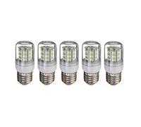 WELSUN Basse Tension 12V E27 Ampoule LED 24V 4W, 30W Traditionnelle Lumineuse équivalente, 260-300lumen, 360 degrés, DC12-80V for RV Camper Marine, 5-Pack (Couleur : Blanc Froid)