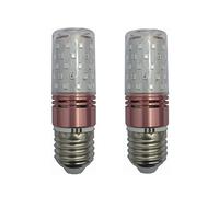 WELSUN E26 LED Ampoules de maïs 10W 12V 24V Base de vis Standard E27 EQUIVALENTE Equivalent for VR, Panneau Solaire DISCINE, Bateau, Paquet DE 2 (Couleur : Bleu)