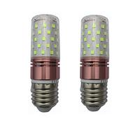 WELSUN E26 LED Ampoules de maïs 10W 12V 24V Base de vis Standard E27 EQUIVALENTE Equivalent for VR, Panneau Solaire DISCINE, Bateau, Paquet DE 2 (Couleur : Green)
