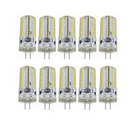 WELSUN GY6.35 Ampoules LED 4W AC/DC 12V, DC 24V G6.35 / GY6.35 Base à Deux Broches Type JC Ampoule de Rechange à Incandescence 50W JC, 50A (Couleur : Blanc Chaud)