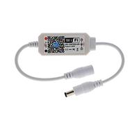 WELSUN Mini sans Fil WiFi Dimmable Contrôleur LED de Couleur Unique contrôleur for 2835 5050 5630 5730 Bande LED DC 5-28V