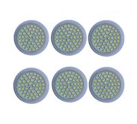 WELSUN MR16 LED Ampoule, 2 4V GU5.3 LED 5W (50W Équivalent d'ampoule halogène), étoile d'énergie, 400-450LM, Ampoules à LED de 24 Volts, 6 Packs (Couleur : Blanc Froid)