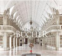 Welt der Bücher Kalender 2026 | Bildgewaltiger Bibliotheken-Kalender im großen Querformat (54x48 cm) | Eindrucksvolle Architektur von Büchereien