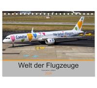 Welt der Flugzeuge - Faszination Luftfahrt 2026 (Tischkalender 2026 DIN A5 quer), CALVENDO Monatskalender: Flugzeugkalender mit faszinierenden Fotos ... Flugzeuge in farbenfrohen Lackierungen