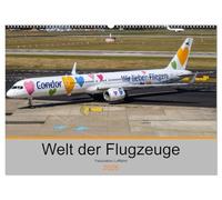 Welt der Flugzeuge - Faszination Luftfahrt 2026 (Wandkalender 2026 DIN A2 quer), CALVENDO Monatskalender: Flugzeugkalender mit faszinierenden Fotos verschiedener Flugzeuge in farbenfrohen Lackierungen