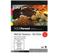 Welt der Gewürze-Die Filme-NZZ Format [Import]