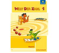 Welt der Zahl 1 Arbeitsheft (Poche)