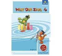 Welt Der Zahl 4. Arbeitsheft Mit Cd-Rom. Bayern