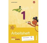 Welt der Zahl - Ausgabe 2022 für Bayern: Arbeitsheft 1 (Broschüre)