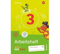Welt der Zahl - Ausgabe 2022 für Bayern: Arbeitsheft 3 mit Interakti (Broschüre)