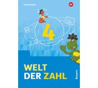 Welt der Zahl - Ausgabe 2022 für Bayern: Schulbuch 4 (Poche)