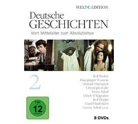 Welt-Edition - Deutsche Geschichten Teil 2: Vom Mittelalter Zum a
