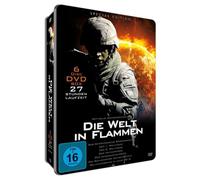 WELT IN FLAMMEN-DELUXE METALLBOX (6 DVDS) - VARIOUS 6 DVD NEUF