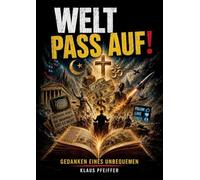 Welt pass auf: Gedanken eines Unbequemen