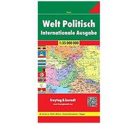 Welt Politisch International 1 : 35 000 000