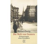 Welt von gestern die - Stefan Zweig - Fischer Verlag - Poche - Livre
