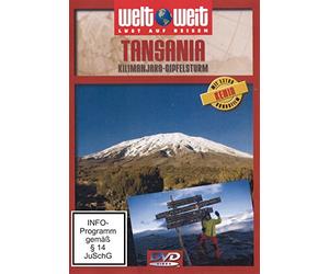 Welt Weit-Afrika - Tansania Kilimanjaro (Bonus Kenia)