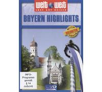 Welt Weit-Deutschland - Bayern-Highlights (Bonus Dolomiten)