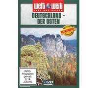 Welt Weit-Deutschland - Osten (Bonus Ostseeinseln) [Import]