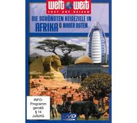 Welt Weit-die Schönsten Reiseziele in - Afrika & Naher Osten [Import]