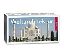 Weltarchitektur. Memo: Die faszinierendsten Bauten weltweit - Von Stonehenge BIS zum Vogelnest. Gedächtnisspiel mit 36 Motiven