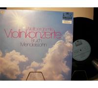 WELTBERÜHMTE VIOLINKONZERTE - BRUCH / MENDELSSOHN - MARITIM KLASSIK AUSLESE - VINYL