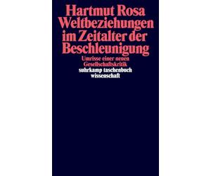 Weltbeziehungen im Zeitalter der Beschleunigung: Umrisse einer neuen Gesellschaftskritik