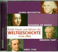 Weltbild SammlerEdition - Achim Höppner - Große Frauen und Männer der Weltgeschichte ~ 1724 - 1804 (Audio CD)
