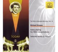 Welte Mignon Mystery III/Richard Strauss