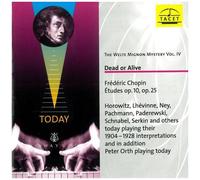 Welte-Mignon Mystery Vol. Iv - Dead Or Alive