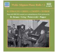 Welte-Mignon Piano Rolls 1905-1927 Vol. 2 - Paderewski : Menuet Opus 14 No. 1