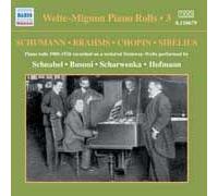 Welte-Mignon Piano Rolls 1905-1927 Vol. 3 - Schubert : Valse Noble Opus 77