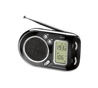 Weltempfänger we 4125 schwarz