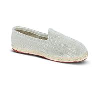weltenmann Corralejo - Espadrilles Slip-on en Couleurs en Coton avec Sac en Tissu, Dune, 43, Handmade in Spain
