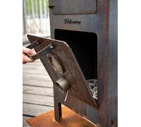 Weltevree Porte pour four extérieur, Designer VanHoffOntwerpen, 35x40xinkl. Griff 13 cm