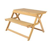 Weltevree Table-banc Folding Picnic Table, Designer Jair Straschnow, 114x76.5x100 cm