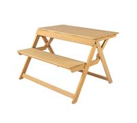 Weltevree Table-banc Folding Picnic Table, Designer Jair Straschnow, 76.5x114x100 cm