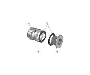 Weltico - Prise Balai Piscine Coque 1pouce 1/2 Reference 62993