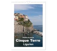 Weltkulturerbe Cinque Terre, Ligurien (Wandkalender 2026 DIN A4 hoch), CALVENDO Monatskalender: Impressionen der malerischen Küstenlandschaft