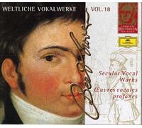 Weltliche Vokalwerke / Oeuvres Vocales Profanes