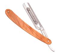 Weltmeister Rasoir à lames 5/8" bois d'olivier
