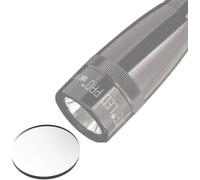 Weltool GL3 Tempered Glass Lens for Mini Maglite Mini Mag Flashlight Replacement Upgrade Model AA 22mm Diameter
