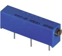 Weltron 001045026147 WEL3006-1-502-LF Potentiomètre variable 22 tours linéaire 0.5 W 5 kΩ 7920 °