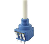 Weltron 002045038258 WSFA202-A2-08-30F1-470K-20%-LIN Potentiomètre rotatif avec interrupteur rotatif mono 0.4 W 470 kΩ 1 pc(s)