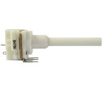 Weltron 002045038410 WP20EKCILS-12-50F1-470K-20%-LIN Potentiomètre rotatif avec interrupteur mono 0.2 W 470 kΩ 1 pc(s)