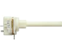 Weltron 002045040573 WP20KCIL-08-50F1-220K-20%-LIN Potentiomètre rotatif avec interrupteur mono 0.2 W 220 kΩ 1 pc(s)