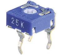 Weltron CA6 V 500R CA6 V Trimmer miniature linéaire 0.1 W 500 Ω 215 ° 235 °