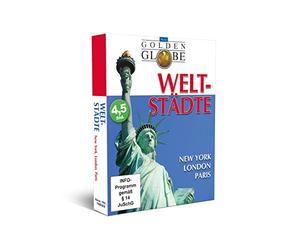 Weltstädte - New York-London-Paris [Blu-ray]