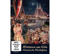 Weltstars aus Köln - historische Werbefilme (DVD) diverse